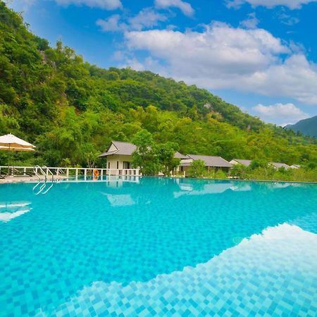 Mai Chau Mountain View Resort Exterior foto