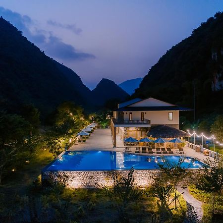 Mai Chau Mountain View Resort Exterior foto