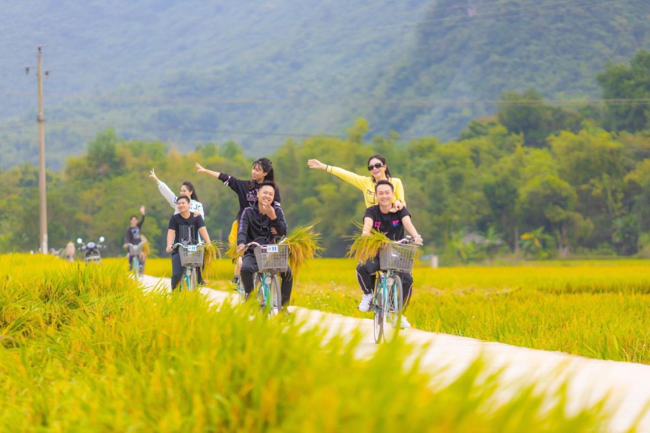 Mai Chau Mountain View Resort Exterior foto