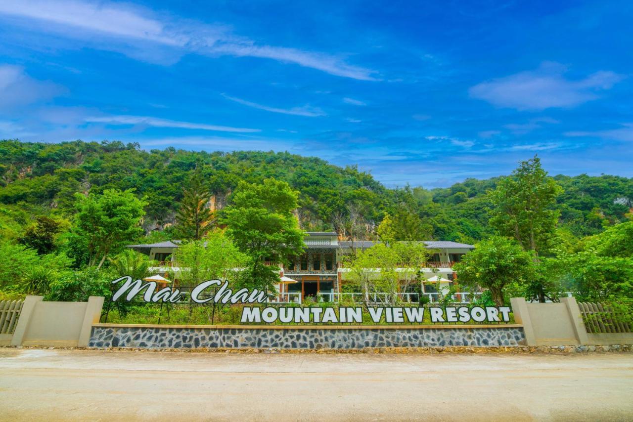 Mai Chau Mountain View Resort Exterior foto