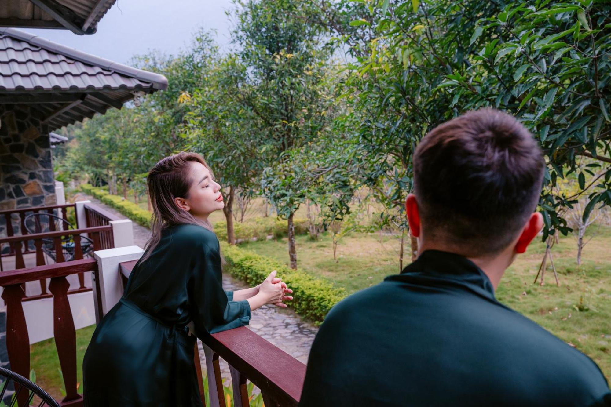Mai Chau Mountain View Resort Exterior foto