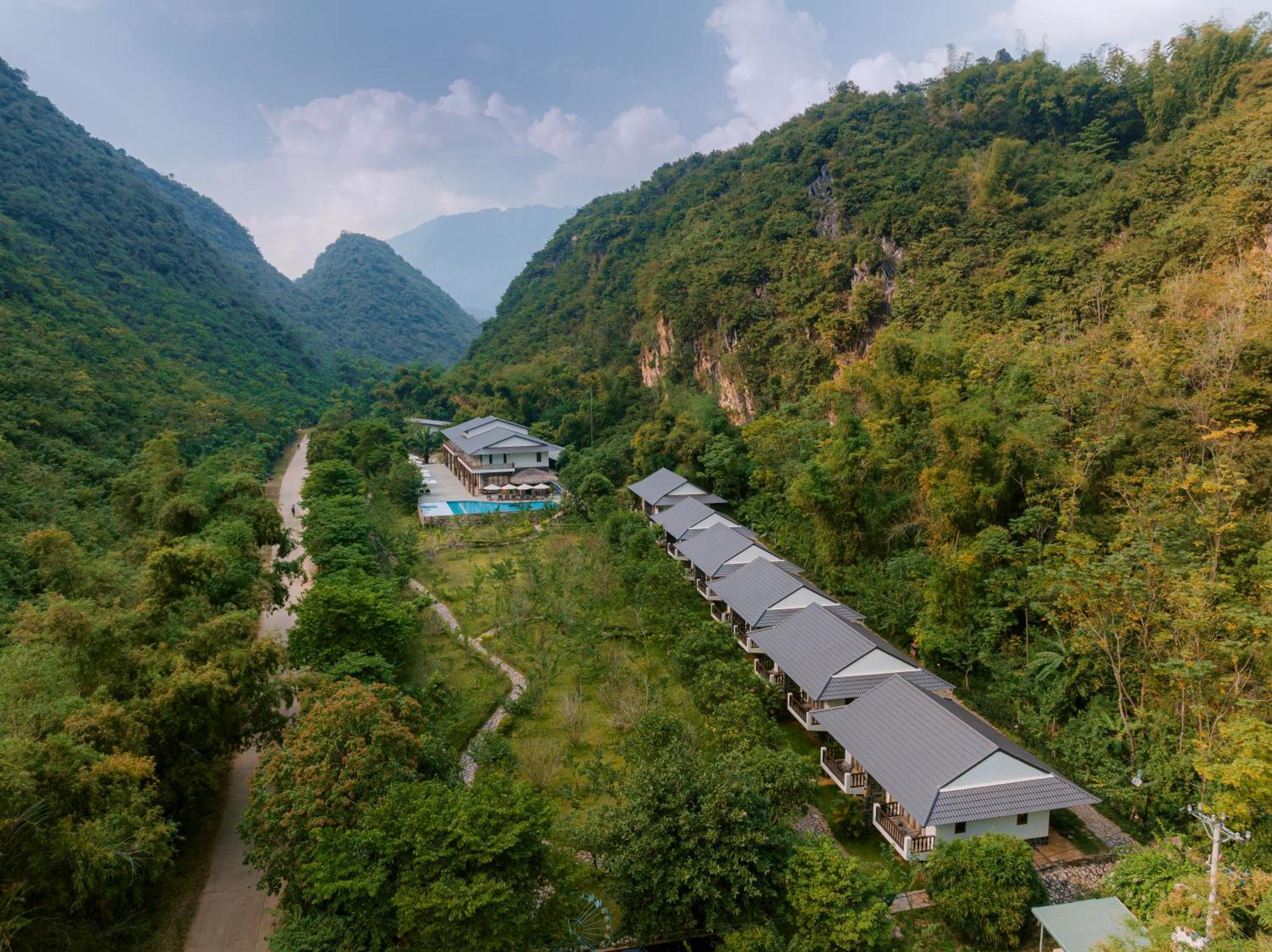 Mai Chau Mountain View Resort Exterior foto