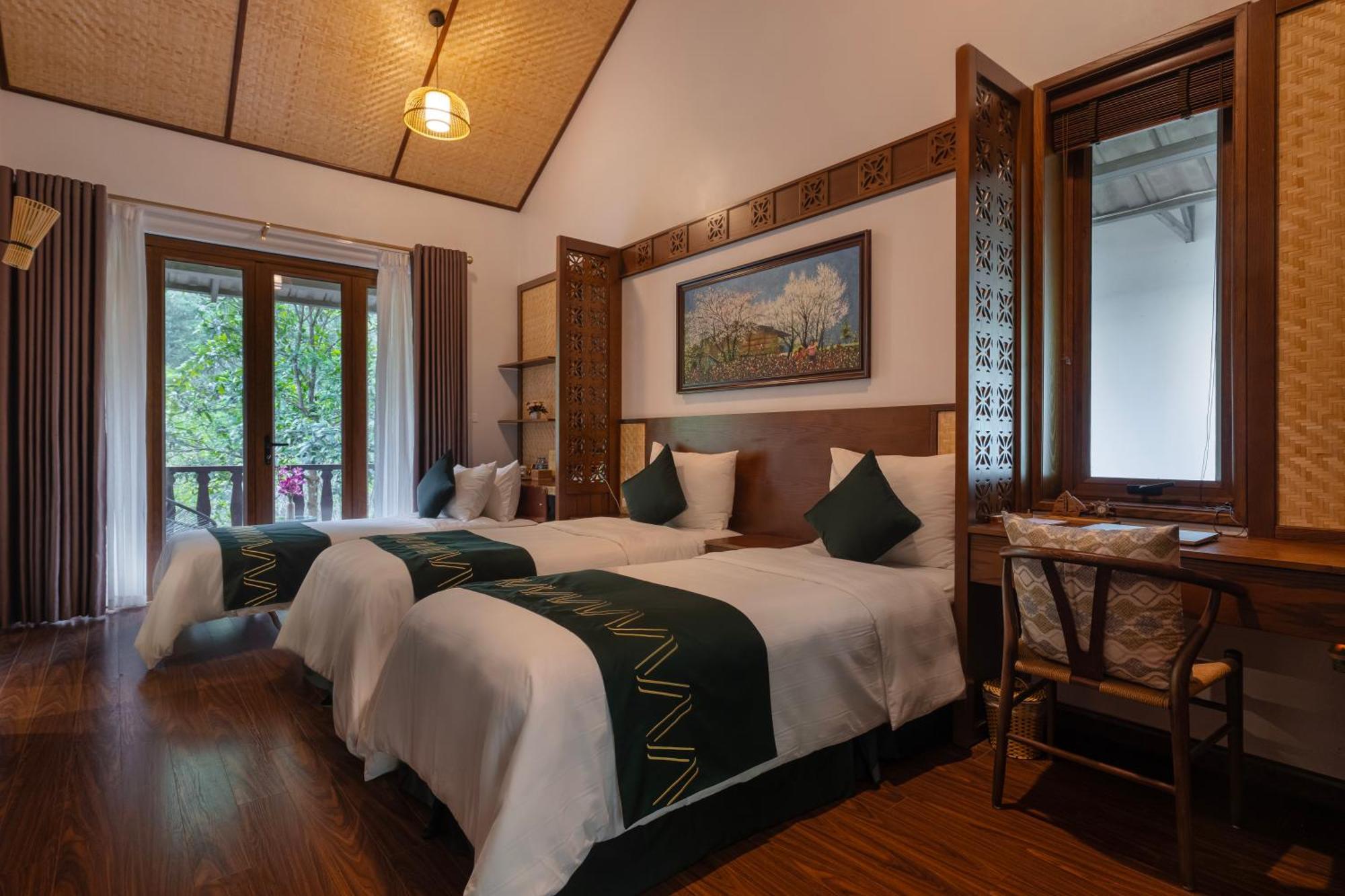 Mai Chau Mountain View Resort Exterior foto