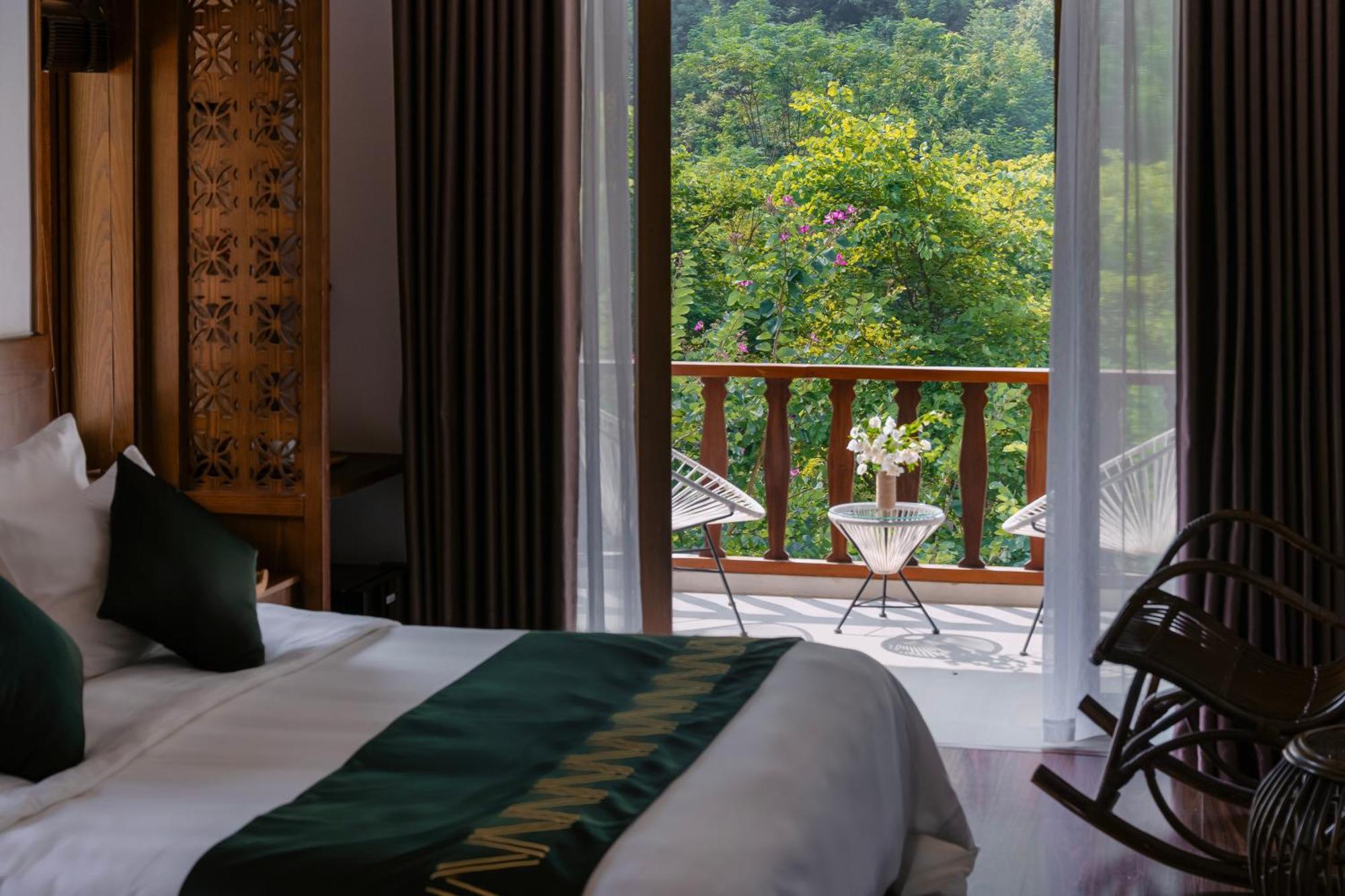 Mai Chau Mountain View Resort Exterior foto